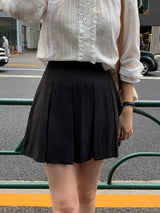 [MADE] Peto Pintuck Mini Skirt