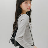 STRIPE COMBI BURTON T-SHIRT (GRAY)