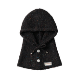 Family Sprinkle Boucle Balaclava_Kids (Black)