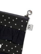 RABBIT STAR POUCH(CHARCOAL)