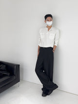 DY Basic Leather Belt (2C)