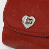 HEART LOCK MINI BAG (RED)