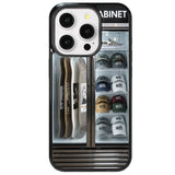 Skateboard Street Epoxy Bumper iPhone Case