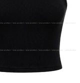 Betty Studded Crop Halter Sleeveless