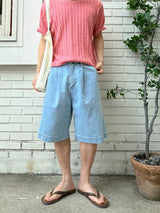 Taly bermuda denim pants