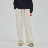 Easy Linen Semi-Wide Banding Pants_7olor