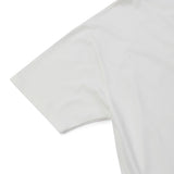 D.O.F ピグメントハーフTシャツ_Ivory