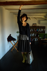 YWD PLEATS SKIRT (2color)