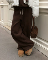 [BELLIDE MADE] Self-interest renewal Two-way napping jogger sweat pants