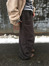 rivet fleece pants