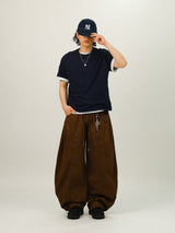 CO WIDE BANDING PANTS