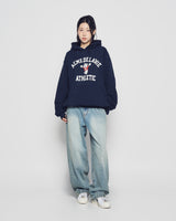 25FW DANCING AC BEAR HOODIE DARK NAVY