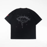 FAITH FADE Chaotic Life - Chaos Oversized Tee (Black)