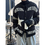 [Unisex] USA カウチンニットカーディガン(2color)