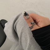Coiled Snake Shape Ring