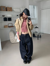 CHECK LINE SHIRT (3C)