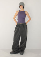 ESSENTIAL RIB SLEEVELESS
