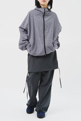 Vera Checked Windbreaker (2color)