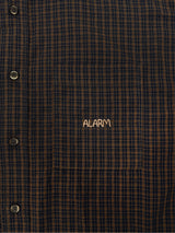 Alarm Glen Check Shirts - Brown