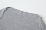 RS Boat Neck Slim Rib Long Sleeve T-shirt (4color)
