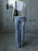 Bluven Damaged Bootcut Denim