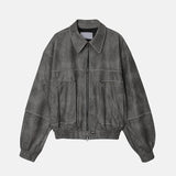 ASCLO レザーワークジャケット(3color)
