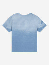 オーセンティックテーブルテニスクルーTシャツ (ライトインディゴ)