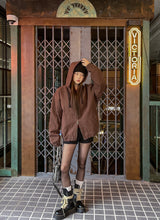Tray Quilted Work Hood Jacket