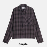 Horse Pigment Crop Shirt