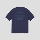 CIRCLE LOGO STITCH T SHIRT