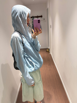 Block layer windbreaker (5color)