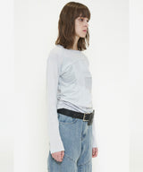 PATCHWORK RIB TOP