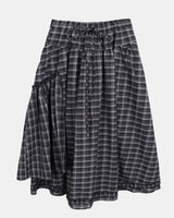 Beon ビンテージチェックロングスカート