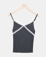 Shuhan Lace Sleeveless Top