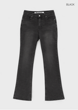 [B-DENIM] ロースリムブーツカット 037