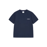 25SS フレンチラビットシルエットウーマンショートスリーブTシャツ ダークネイビー