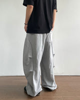 Luca Curved Sweatpants
