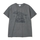 デディケーションピグメント Tシャツ_チャコール