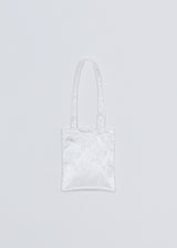 フラワーリボンショルダーバッグ_White