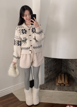 Winter Rib Warm Tights (4color)