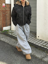 Demon Military Raccoon Bomber Jumper 2C
