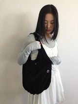 レティ アイレット シャーリング バッグ (2color)