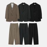 Senne Wide Trousers (3color)