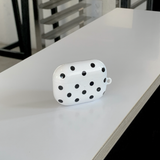 22 dot pod - white