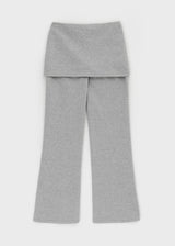 [B-BASIC] AirSweat Bootcut Skirt-Pants (2SIZE)