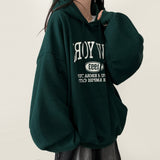 New York Boxy Fit Hoodie