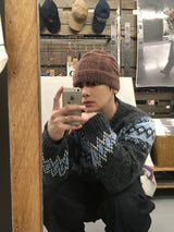 No.1527 F fur BEANIE (4color)