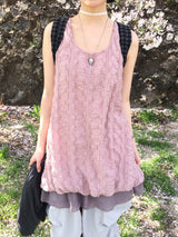 tulip chiffon dress