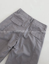 [UNISEX] ワイドバルーンオーバーサイズフィットスラックス