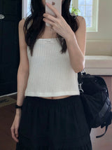 Ripple Knit Sleeveless (3 colors)
